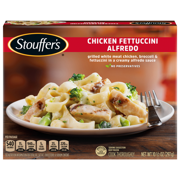 Save on Stouffer's Chicken Fettuccini Alfredo Order Online Delivery Giant