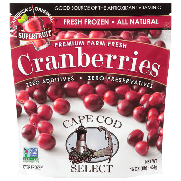 Save on Cape Cod Select Cranberries Frozen Order Online Delivery MARTIN'S