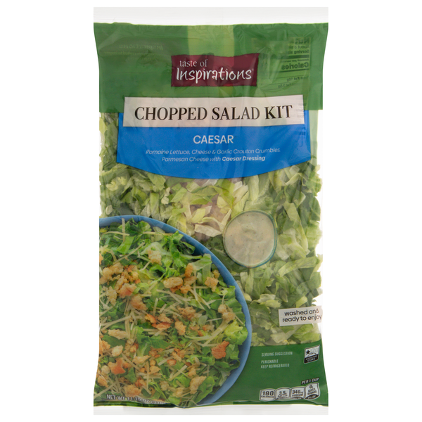 Save on Taste of Inspirations Chopped Salad Kit Caesar Order Online