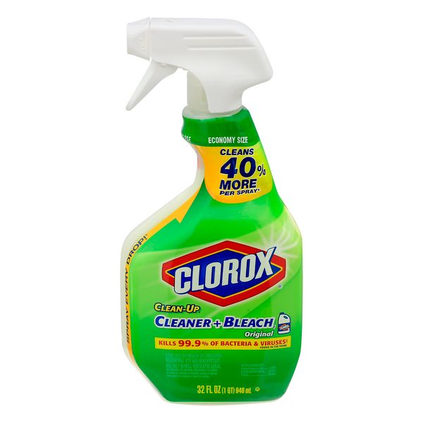 Save on Clorox CleanUp Cleaner + Bleach Original Trigger Spray Order