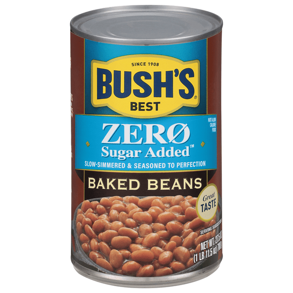 Save on Bush's Best Zero Sugar Added Baked Beans Order Online Delivery