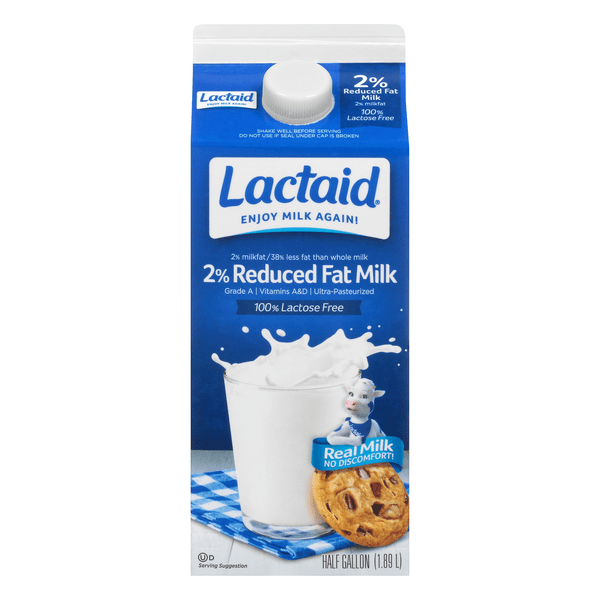 Save on Lactaid 2 Reduced Fat Milk 100 Lactose Free Order Online