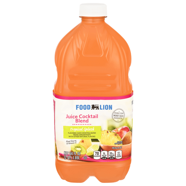 Save on Food Lion Tropical Splash Juice Cocktail Blend Order Online