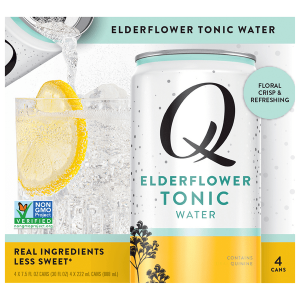 Save on Q Elderflower Tonic Water 4 pk Order Online Delivery Giant