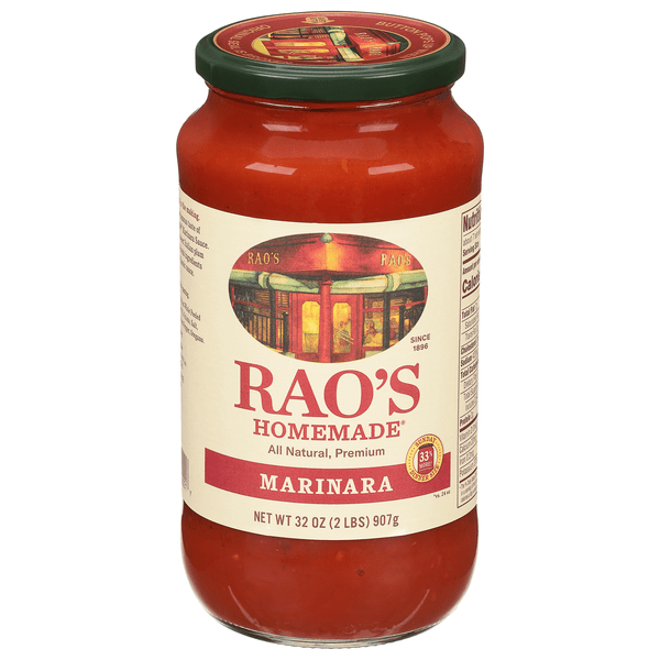 Save on Rao's Homemade All Natural Marinara Pasta Sauce Order Online