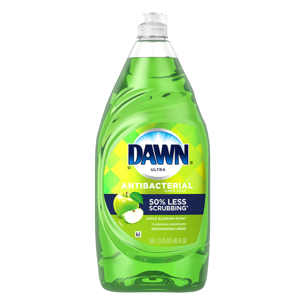Save on Dawn Ultra Dishwashing Liquid & Antibacterial Hand Soap Apple
