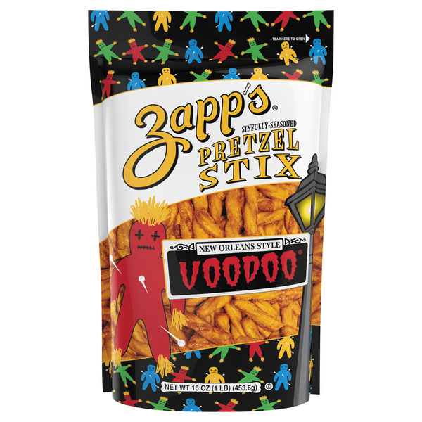 Save on Zapp's New Orleans Style Pretzel Stix Voodoo Order Online