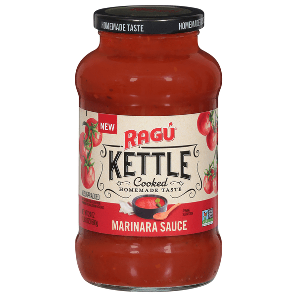 Save on RAGU Homemade Taste Kettle Cooked Marinara Pasta Sauce Order