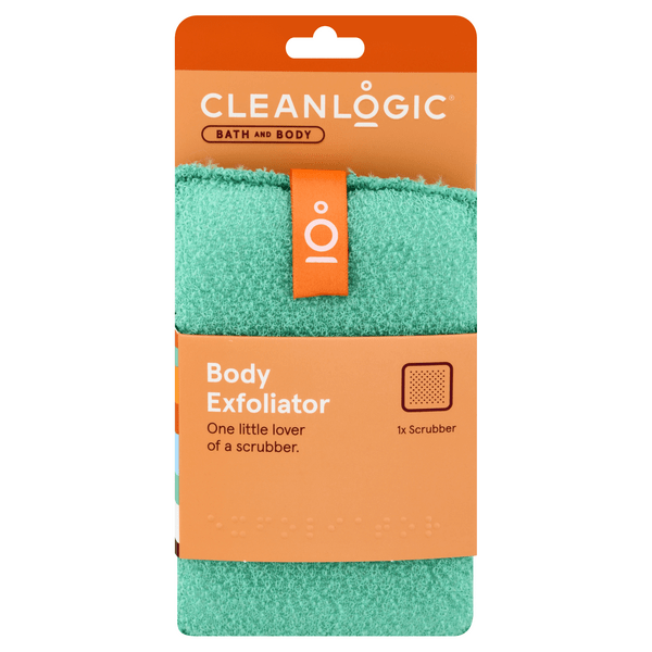 Save on Cleanlogic Exfoliating Body Scrubber Order Online Delivery