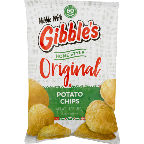 Save on Gibble's Homestyle Potato Chips Original Order Online Delivery