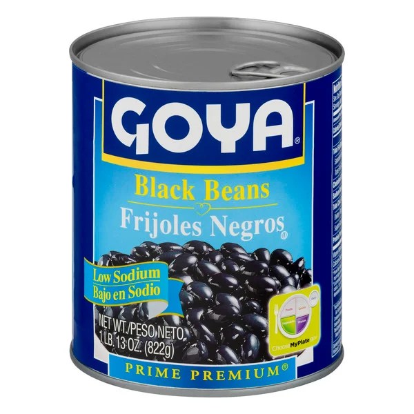 Save on Goya Beans Black Low Sodium Order Online Delivery Stop & Shop