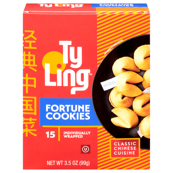 Save on Ty Ling Fortune Cookies 15 ct Order Online Delivery Stop & Shop