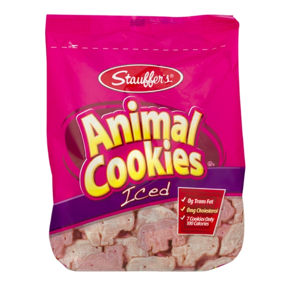 Save on Stauffer's Animal Cookies Iced Order Online Delivery Giant