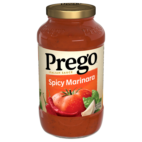 Save on Prego Italian Marinara Pasta Sauce Spicy Order Online Delivery