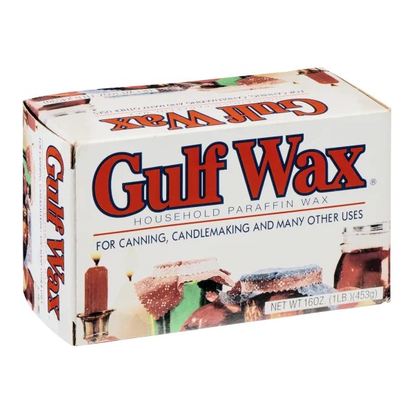 Save on Gulf Wax Household Paraffin Wax for Canning & Candlemaking