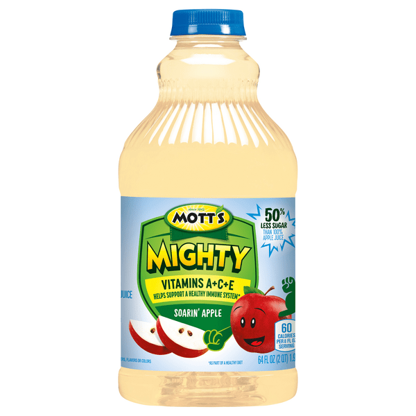 Motts Apple Juice Nutrition Facts