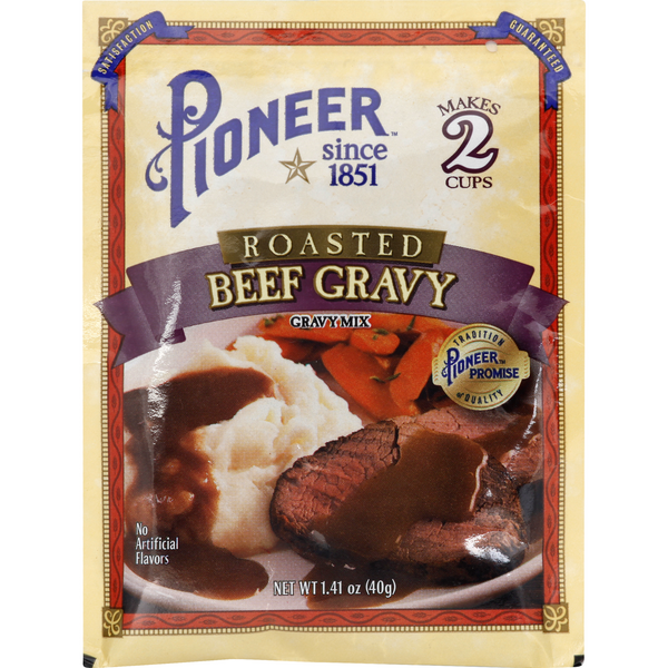 Save on Pioneer Gravy Mix Packet Roasted Beef Order Online Delivery GIANT
