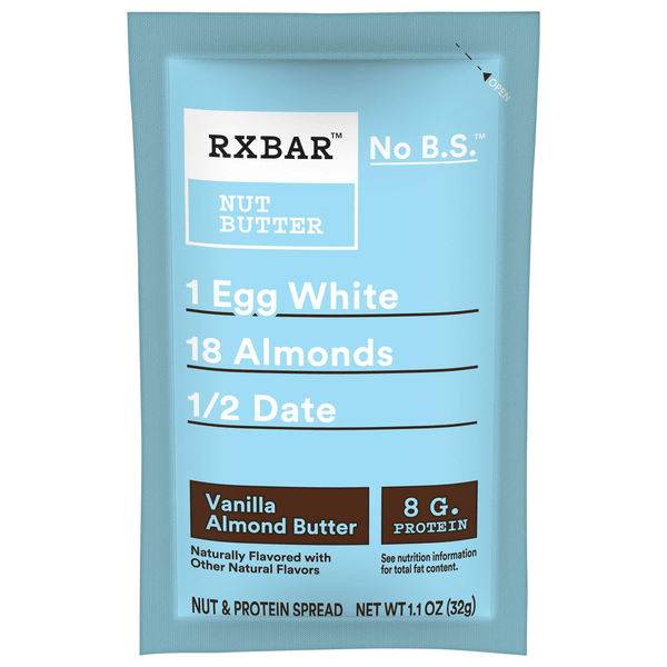 Save on RX Vanilla Almond Butter 9g Protein & Nut Spread Order Online