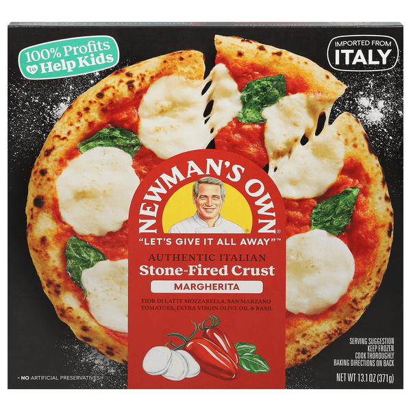 Save on Newman's Own StoneFired Crust Pizza Margherita Order Online