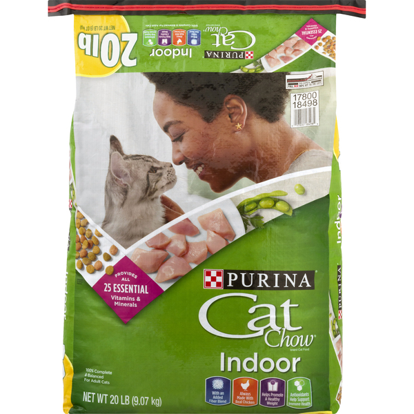 Save on Purina Cat Chow Indoor Adult Dry Cat Food Order Online Delivery