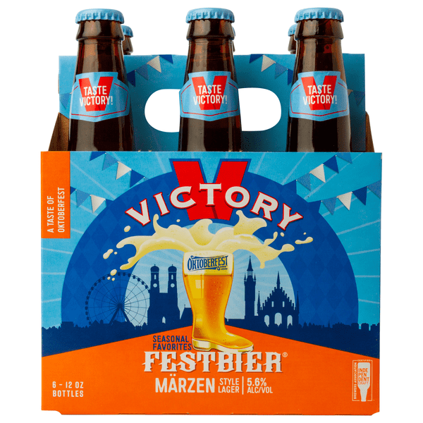 Save on Victory Fesbier Marzen Style Lager Beer 6 pk Order Online