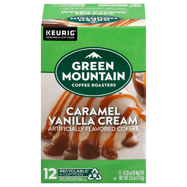 Save on Green Mountain Caramel Vanilla Cream Light Roast Coffee KCups