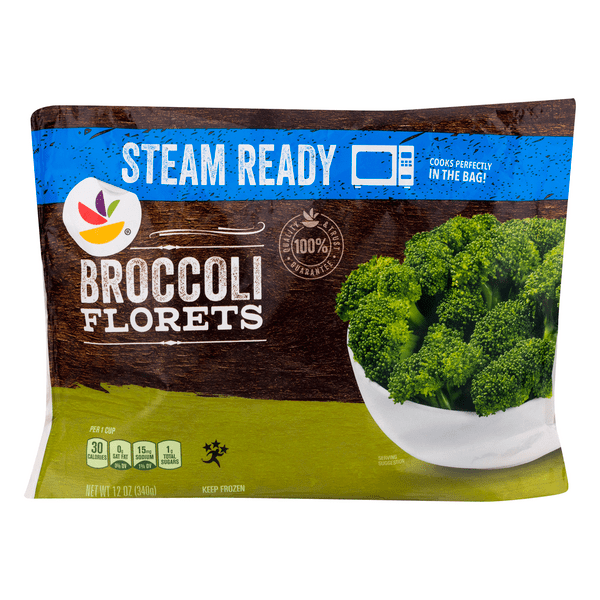Save on GIANT SteamReady Broccoli Florets Order Online Delivery GIANT
