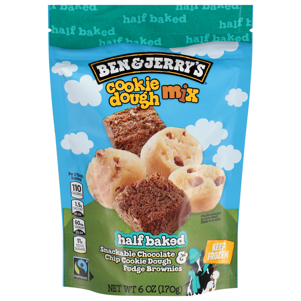 Save on Ben & Jerry's Half Baked Cookie Dough Chunks Order Online Delivery Giant