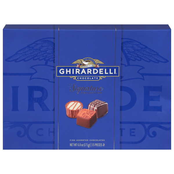 Save on Ghirardelli Signature Collection Fine Assorted Chocolates 15