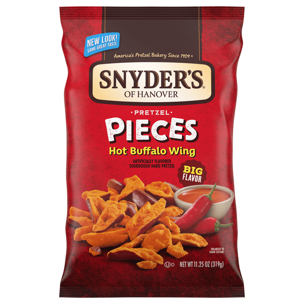 Snyder's Hot Buffalo Pretzels at Ivan Mcmahon blog