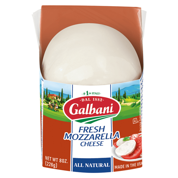 Save on Galbani Mozzarella Cheese Chunk All Natural Fresh Order Online