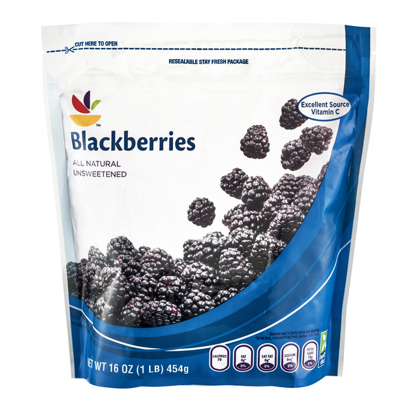 Save on MARTIN'S Blackberries Unsweetened All Natural Frozen Order
