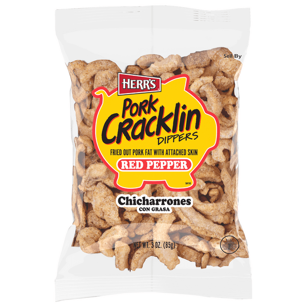 Save on Herr's Pork Cracklin Dippers Red Pepper Order Online Delivery