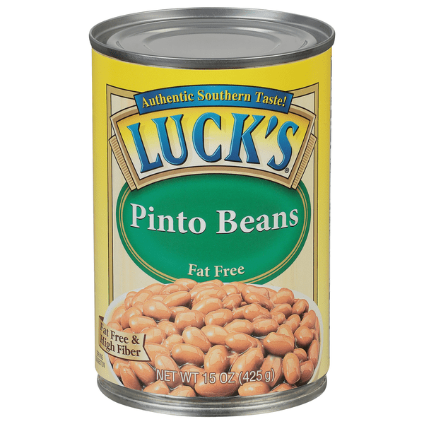 Save on Luck's Pinto Beans Fat Free Order Online Delivery Food Lion