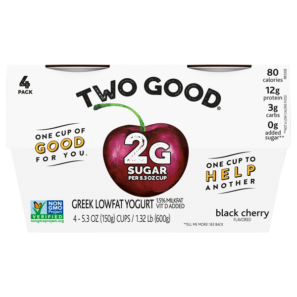 Cherry Greek Yogurt Order Online & Save Giant