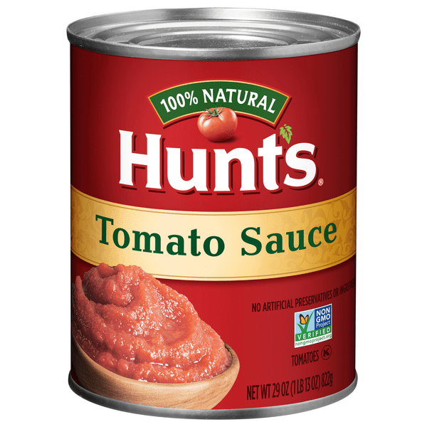 Save on Hunt's Tomato Sauce 100 Natural Order Online Delivery MARTIN'S
