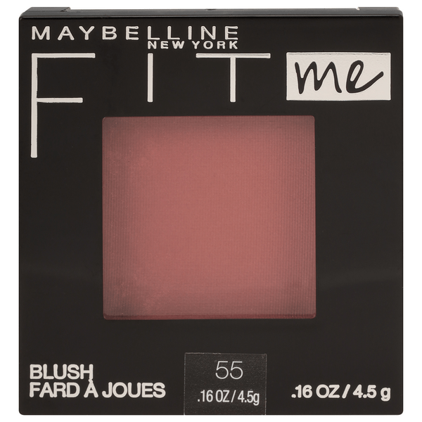 Save on Maybelline Fit Me! Blush Berry 55 Order Online Delivery Stop
