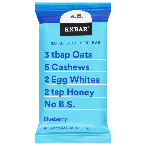 Save on RXBAR A.M. Protein Bar Blueberry Order Online Delivery Giant