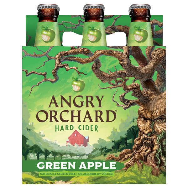 Save on Angry Orchard Hard Cider Green Apple 6 pk Order Online