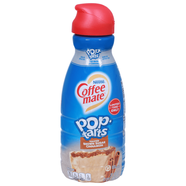 Save on Nestle Coffeemate Coffee Creamer PopTarts Toasted Brown Sugar