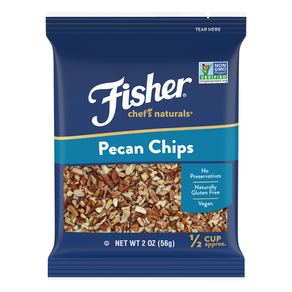 Save on Fisher Chef's Naturals Pecan Chips Order Online Delivery GIANT