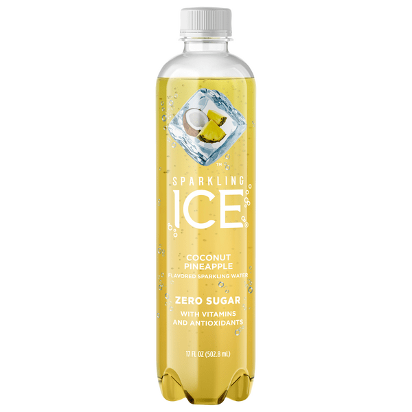 Save on Sparkling Ice Coconut Pineapple Sparkling Water Zero Sugar