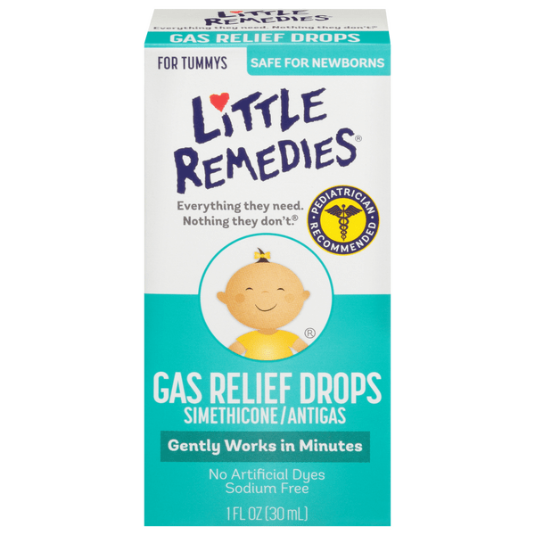 Save on Little Remedies Gas Relief Drops Berry Flavor Order Online