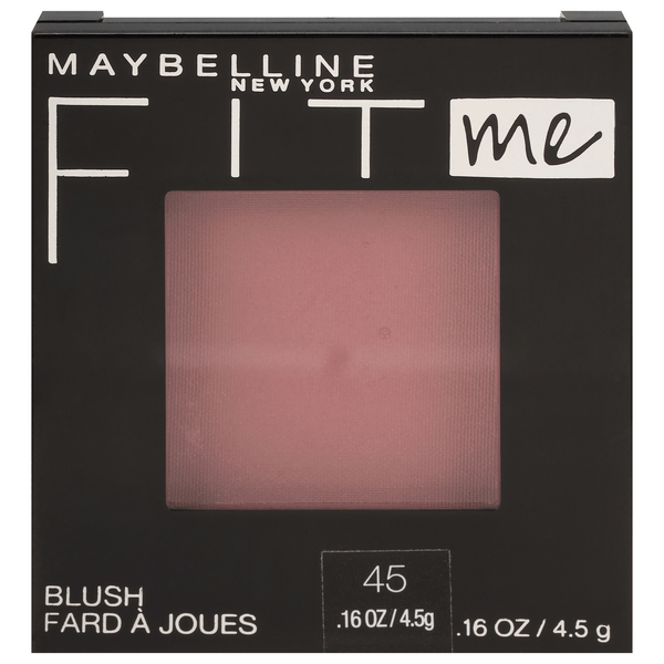Save on Maybelline Fit me! Blush Plum 45 Order Online Delivery Stop