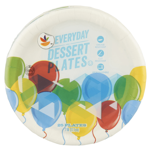 Save on Our Brand Everyday Dessert Plates 7 Inch Order Online Delivery