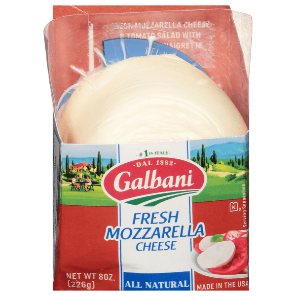 Galbani Mozzarella Cheese Whole Milk Low Moisture Shredded
