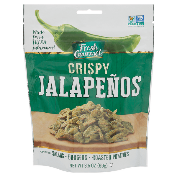 Save on Fresh Gourmet Crispy Jalapenos Order Online Delivery MARTIN'S