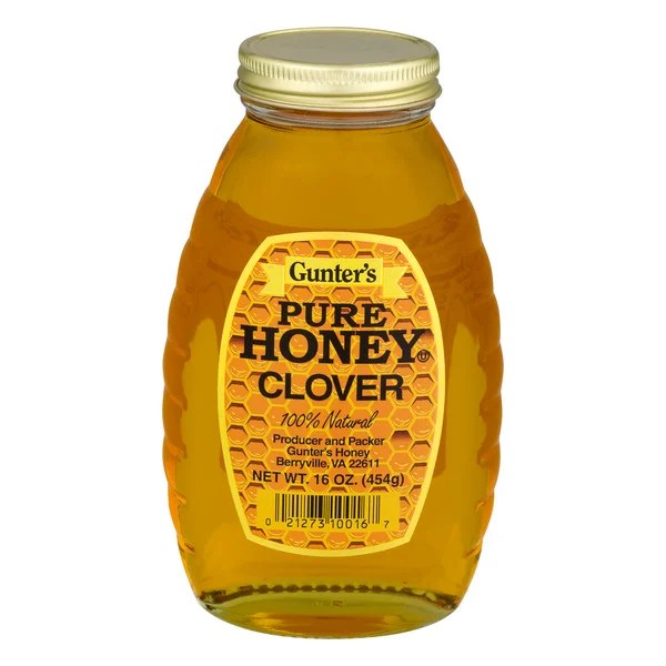 Save on Gunter's Pure Clover Honey 100 Natural Order Online Delivery