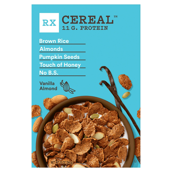 Save on RX Cereal Vanilla Almond Order Online Delivery MARTIN'S