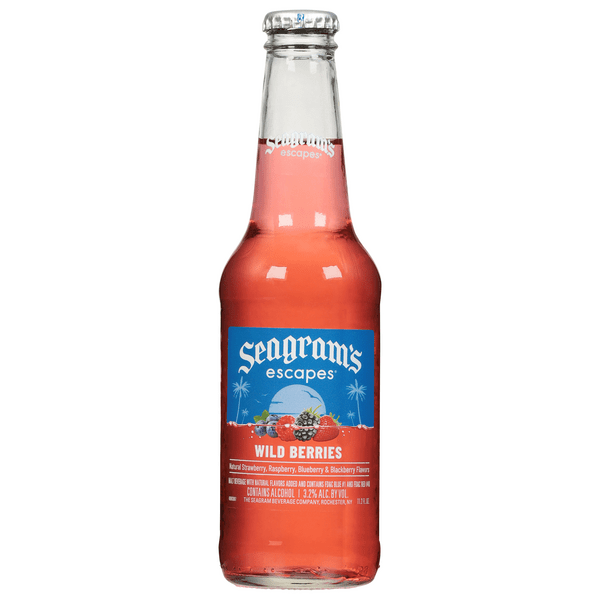 Save on Seagram's Escapes Wild Berries Malt Beverage Order Online